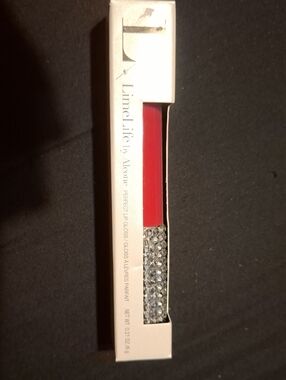 Limelife Perfect Pink Lip Gloss with Crystal-Embellished Cap - Shade COURAGE